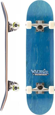 Produktbild von Voltage Graffiti Logo Blue Skateboard