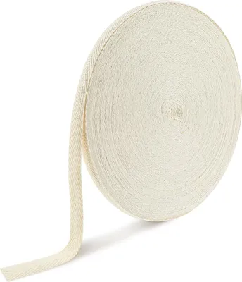 Productafbeelding van 50 meter katoenen schuinband, naadband - breedte 10 mm