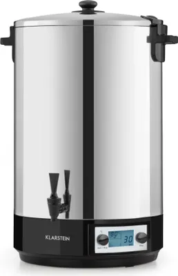 Image de Klarstein KonfiStar 50 Digital Stérilisateur & distributeur de boissons - 50 L