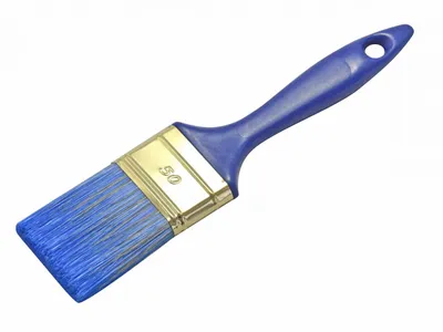 Produktbild von Nespoli Rostschutz-Flachpinsel 50 mm blau