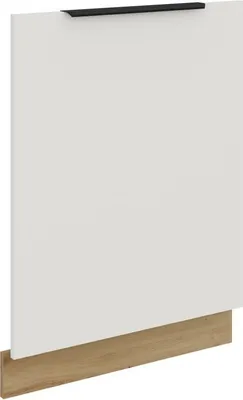 Obrázek produktu pro Dvířka pro vestavnou myčku LUNARA - 60x72 cm, bílé / dub artisan