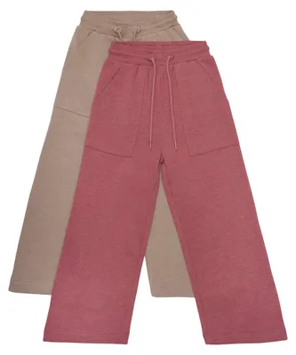 Produktbild von MINYMO MISweat pant (2-pack) Uni Kinder Sweathose Hose Pants Baumwollmischung regular fit
