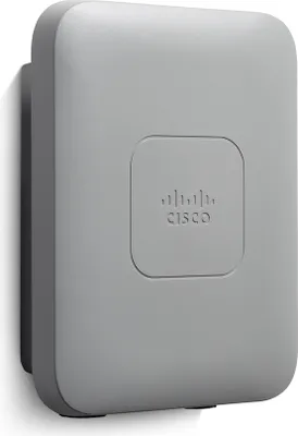Produktbild von Cisco Aironet 1540, 2,4 GHz, 5 GHz, 1000 Mbit/s, 802.1x RADIUS, EAP, EAP-PEAP, EAP-SIM, EAP-TLS, EAP-TTLS, LEAP, WPA, WPA2, 10,100,1000 Mbit/s