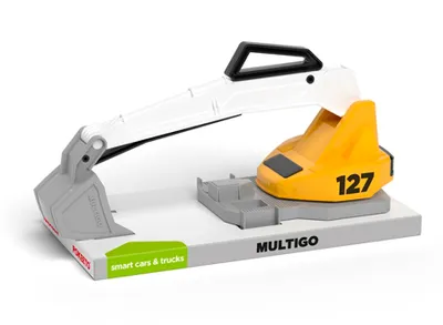 Immagine prodotto di MultiGO Build: escavatore per auto giocattolo