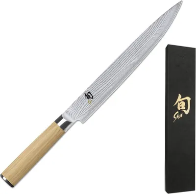 Obrázok produktu pre KAI Schinkenmesser Shun Classic White 23cm