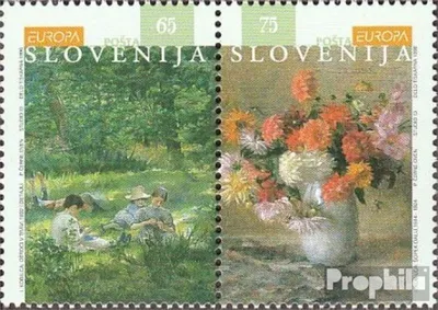 Produktbild von Briefmarken Slowenien 1996 Mi 142-143 Paar (kompl.Ausg.) FDC Berühmte Frauen