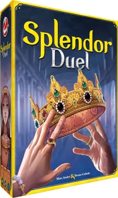 Produktbild von Space Cowboys Splendor Duel - Brettspiel für 2 Spieler - NL/FR