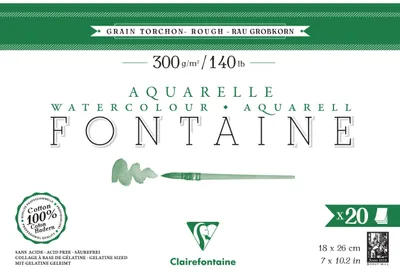 Image de BlockFontaineFK 20Bl gel 300 g 18 x 26