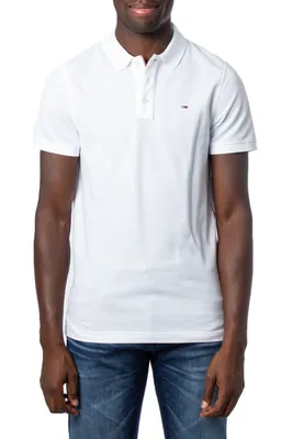 Obrázok produktu pre TOMMY HILFIGER Polo Herren Baumwolle Weiß GR37652 - Größe: XL