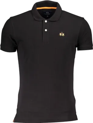 Immagine prodotto di LA MARTINA Polo Uomo Tessile Nero SF18437 - Taglia: L