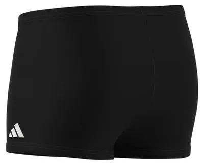 Produktbild von Adidas Badehose ESS BX Y, Schwarz, Größe 176, eng anliegend, chlorbeständig, INFINITEX Technologie