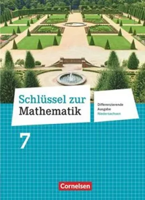 Immagine prodotto di Schlüssel zur Mathematik  7. Schuljahr. Schülerbuch Differenzierende Ausgabe Niedersachsen