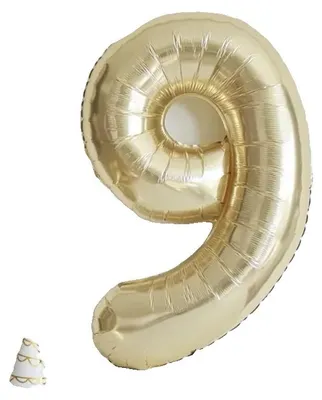 Zdjęcie produktu dla Balony z cyframi, rozmiar 40 cali, idealne na różne uroczystości, 9 sztuk, 40 cali