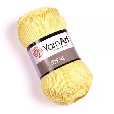 Obrázok produktu pre Yarn Art Creative 224 Light Yellow Pletacia priadza
