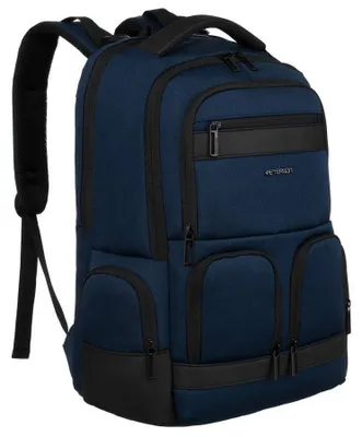 Obrázek produktu pro Peterson pánský cestovní batoh polyester tmavě modrý 50x36x20 cm
