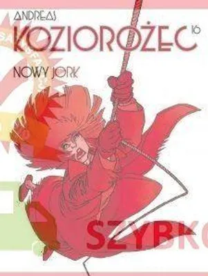 Zdjęcie produktu dla ISBN Koziorożec 16 Nowy Jork, Polski, Broszurowa okładka, 48 stron(y)