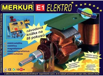 Zdjęcie produktu dla Rtęć E1 elektryczność, magnetyzm