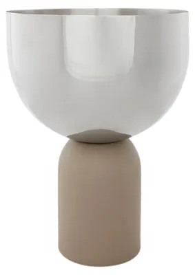 Zdjęcie produktu dla Doniczka Aytm Torus, stal nierdzewna, srebrna