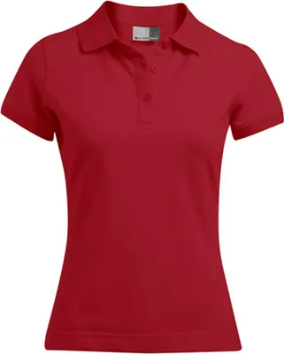 Produktbild von Poloshirt 92-8 Damen, Kirschrot, XL