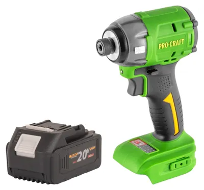 Image de Visseuse à chocs sans fil Procraft PS22bb 20 V 230 Nm 1/4" Brushless Solo - sans batterie, sans chargeur