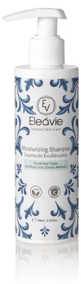 Produktbild von Eleavie Feuchtigkeitsshampoo mit Bio-Olivenöl für alle Haartypen 200 ml