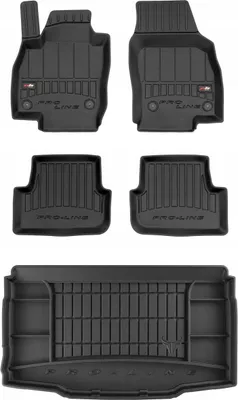 Image de SET 3D Tapis en caoutchouc Seat Ibiza 5 HB à partir de 2017-