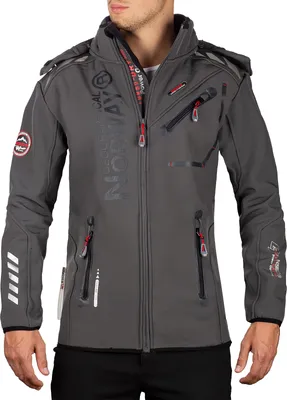 Zdjęcie produktu dla Geographical Norway Herren Jacke baroyaute Men ASSORT D.GREY S