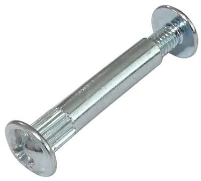 Productafbeelding van 50 stuks montageschroeven 15 x 27 mm voor meubels