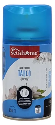 Produktbild von Nachfüller für automatischen Duftspender BABYPUDER 250ml Lufterfrischer Raumspray Duftspray Raumduft Nachfüllpackung Nachfülldosen Air Freshener Automaticspray