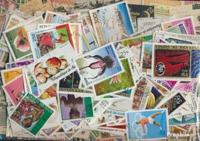 Produktbild von Briefmarken Guinea 400 verschiedene Marken