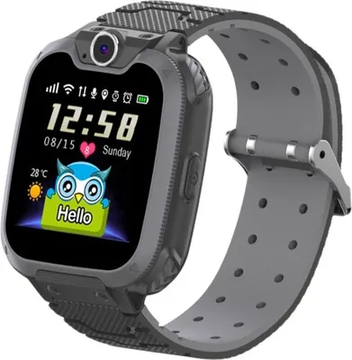 Obrázok produktu pre Nikcorp Vodotesné detské inteligentné hodinky Multifunction Black