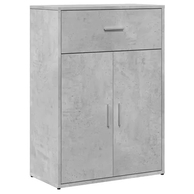 Produktbild von Sideboard Betongrau 60x30x84 cm Holzwerkstoff