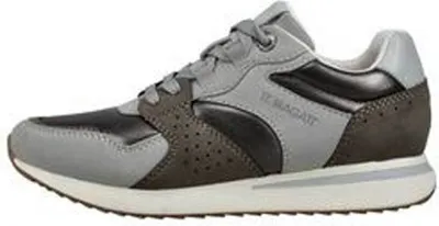 Immagine prodotto di Sneaker Bagatt - Grigio chiaro / Pelle metallizzata/Sintetica: Normale: 36 Taglia: 36 Larghezza: Normale