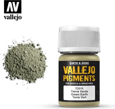 Produktbild von Pigment - Grüne Erde/Green Earth, 30 ml (73.111)