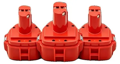 Imagen del producto de Batería, Ni-MH, 12V, capacidad de 9800 mAh, modelo PA12-9.8AH-3PCS