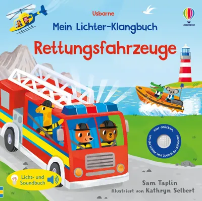 Produktbild von Mein Lichter-Klangbuch: Rettungsfahrzeuge