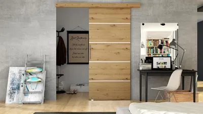 Obrázok produktu pre Posuvné dvere MIRAN 3 - 70 cm, dub artisan