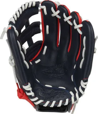 Produktbild von Rawlings SPL115RA Jugend Pro Taper Ronald Acuna Jr. Design Handschuh 11,5 Inch | Linke Hand Catch