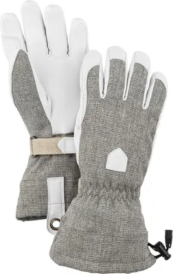 Produktbild von HESTRA Damen Patrol Gauntlet 5 Finger Skihandschuhe grau 8
