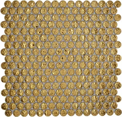 Produktbild von Mosani MOS10-0707, Mosaik, Keramik, Gold, Drinnen, Rechteck