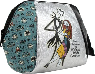 Produktbild von Cerda Group Nightmare Before Christmas Kulturbeutel Silber  Silber One Size