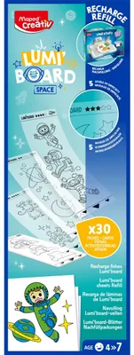 Immagine prodotto di Maped 907097 Maped Creativ Ricarica "Spazio" per LUMI BOARD
