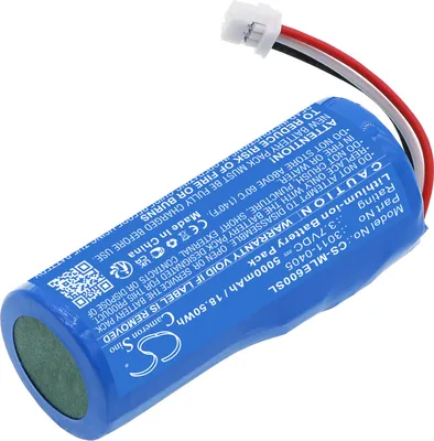 Zdjęcie produktu dla TECHTEK Bateria kompatybilny z [Minelab] Equinox 600, Equinox 800 zastępuje 3011-0405