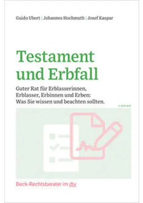 Image de Testament und Erbfall