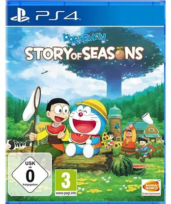 Produktbild von BANDAI NAMCO Entertainment Doraemon Story of Seasons, PlayStation 4, Physische Medien