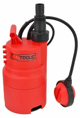 Schmutzwasserpumpe AWTOOLS 400W mit Schwimmerschalter