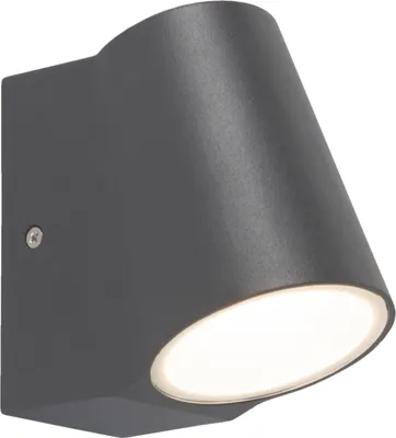 Produktbild von Moderne Außenwandleuchte Anthrazit inkl  LED Uma