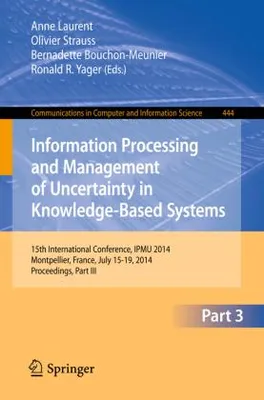 Obrázok produktu pre Information Processing and Management of Uncertainty