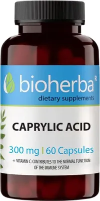 Obrázok produktu pre Bioherba | Kyselina kaprylová 300 mg