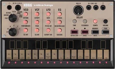 Produktbild von Korg Volca Keys, 19,3 cm, 11,5 cm, 4,6 cm, DC